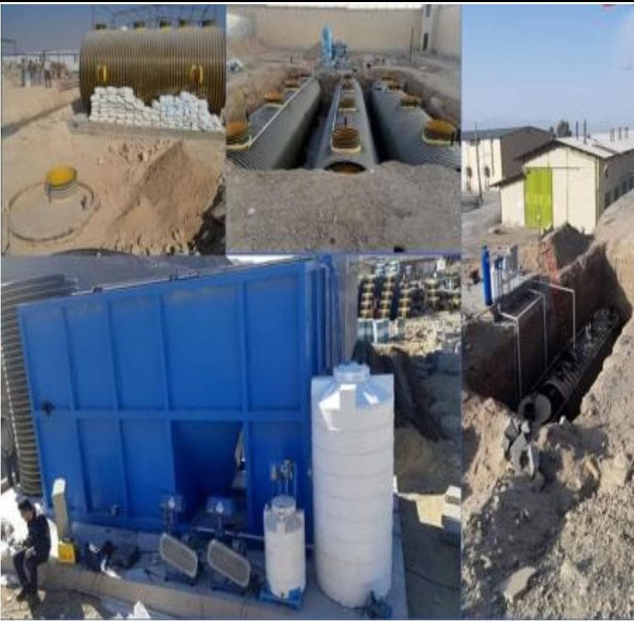 تولید و راه اندازی پکیج تصفیه فاضلاب آبفا صنعت کولاک در تهران