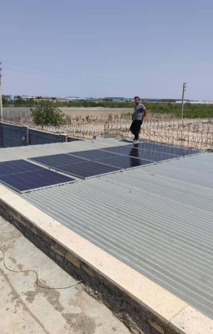 فروش و اجرای پنل خورشیدی ویهان سولار در تهران
