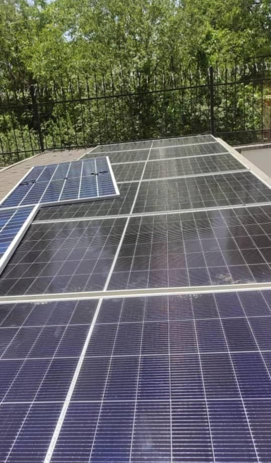 فروش و اجرای پنل خورشیدی ویهان سولار در تهران