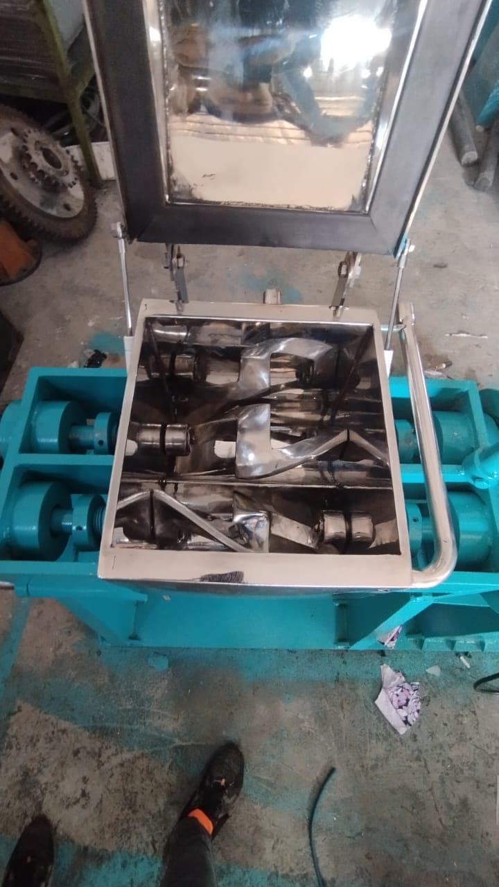 تولید و فروش سیگمامیکسر زدمیکسر اینوکس ماشین در تهران