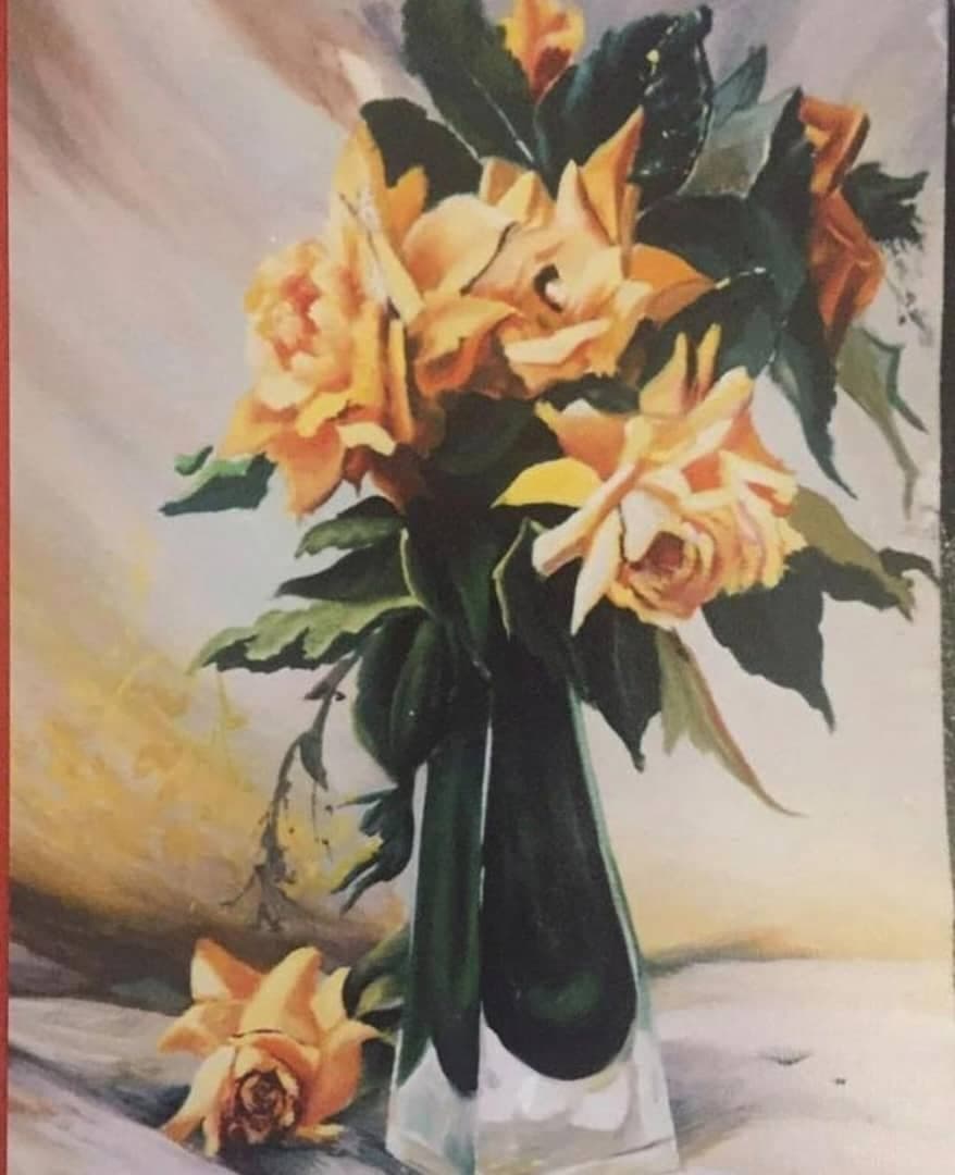 فروش تابلو های رنگ روغن رفیعا در ونک تهران