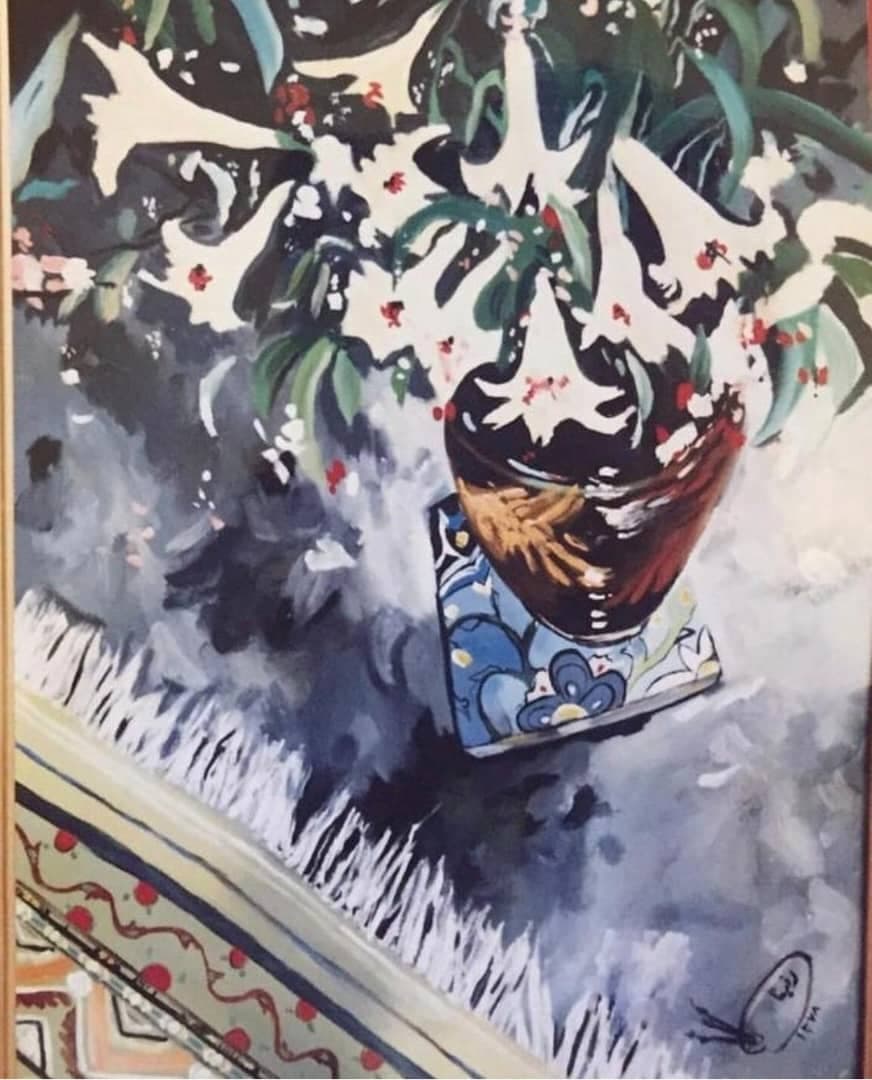 فروش تابلو های رنگ روغن رفیعا در ونک تهران