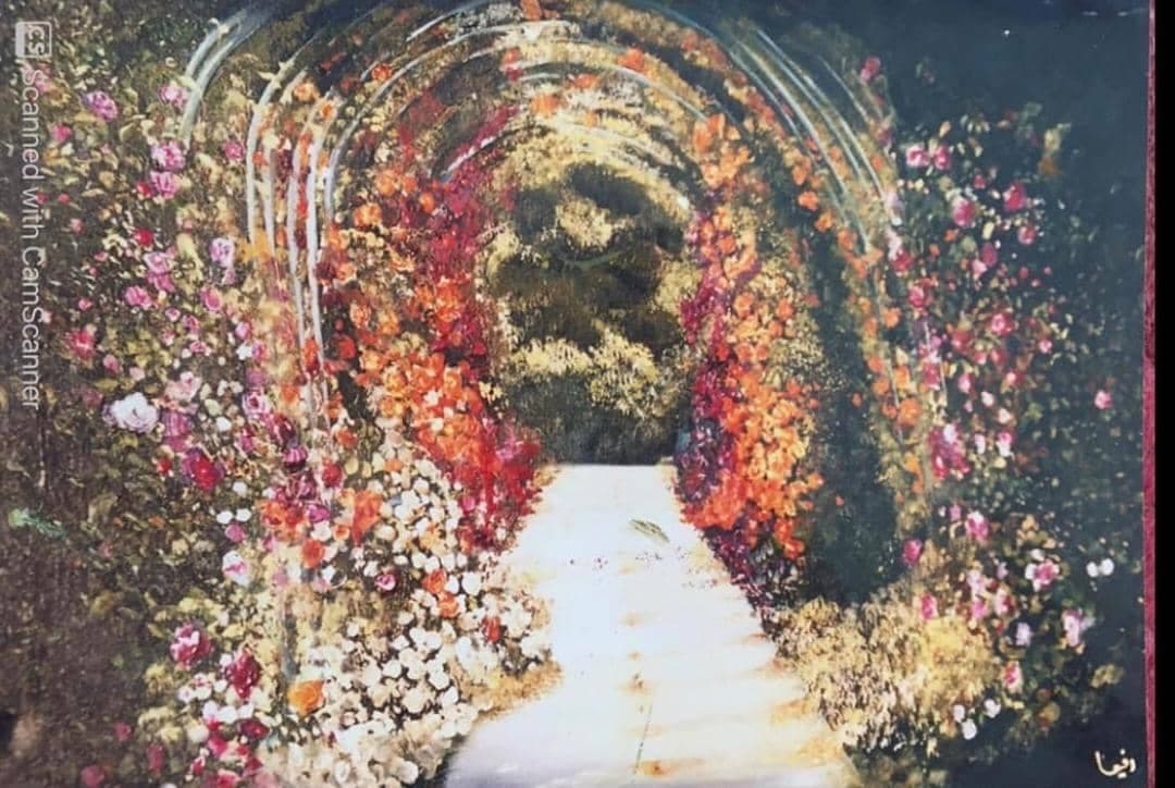 فروش تابلو های رنگ روغن رفیعا در ونک تهران