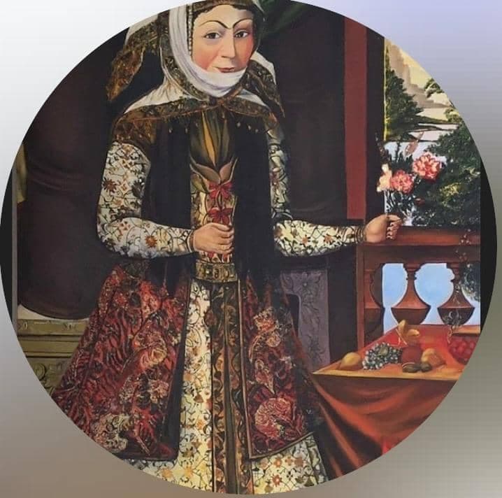 فروش تابلو های رنگ روغن رفیعا در ونک تهران