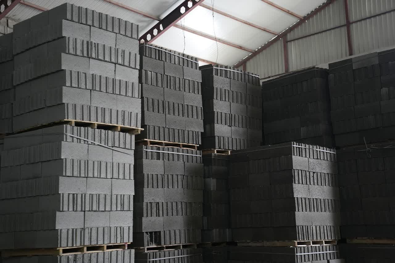 تولید و فروش بلوک سبک لیکا حسین زاده در بندرعباس