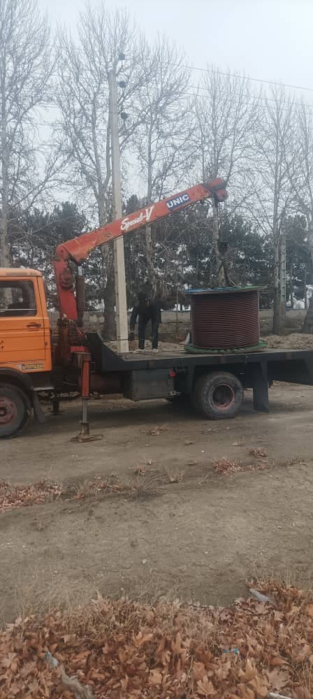 خدمات جرثقیل شبانه روزی نیری در فردیس