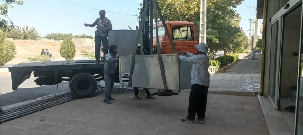 خدمات جرثقیل شبانه روزی نیری در فردیس