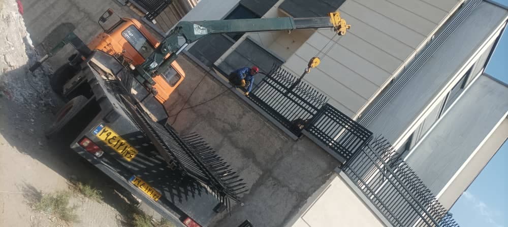 خدمات جرثقیل شبانه روزی نیری در فردیس