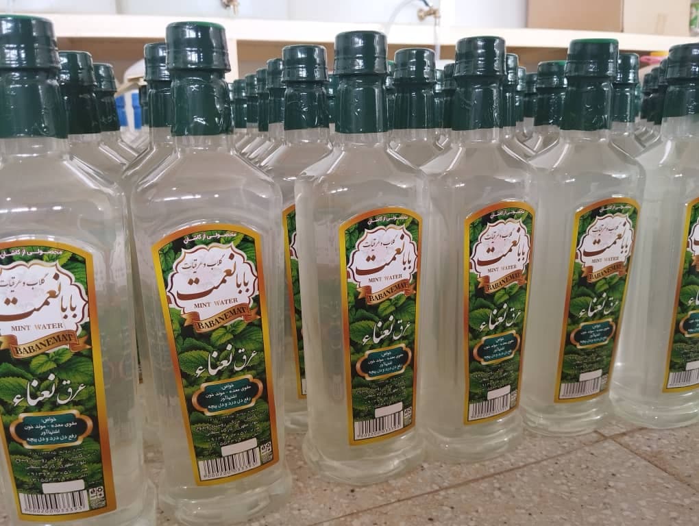 تولید و فروش عمده گلاب و عرقیات سنتی بابا نعمت در کاشان