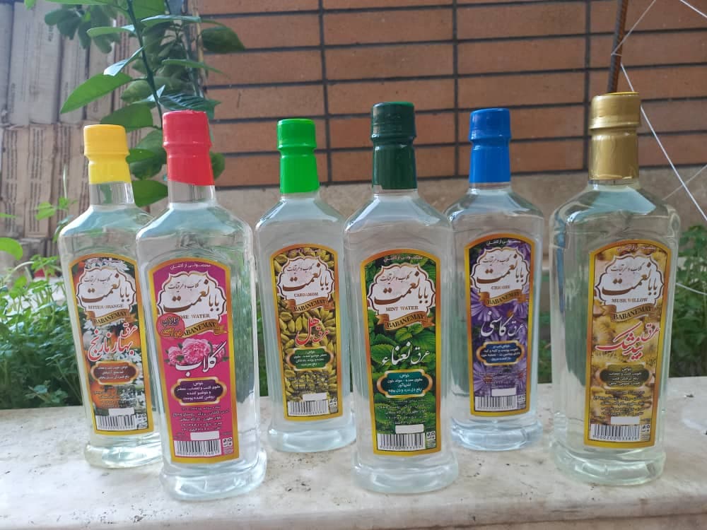 تولید و فروش عمده گلاب و عرقیات سنتی بابا نعمت در کاشان