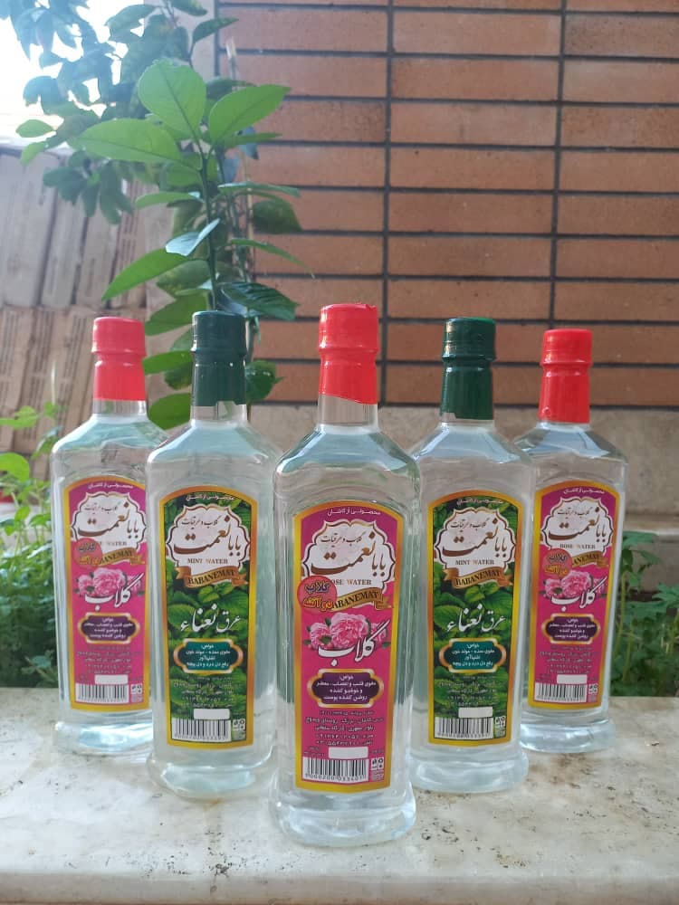 تولید و فروش عمده گلاب و عرقیات سنتی بابا نعمت در کاشان