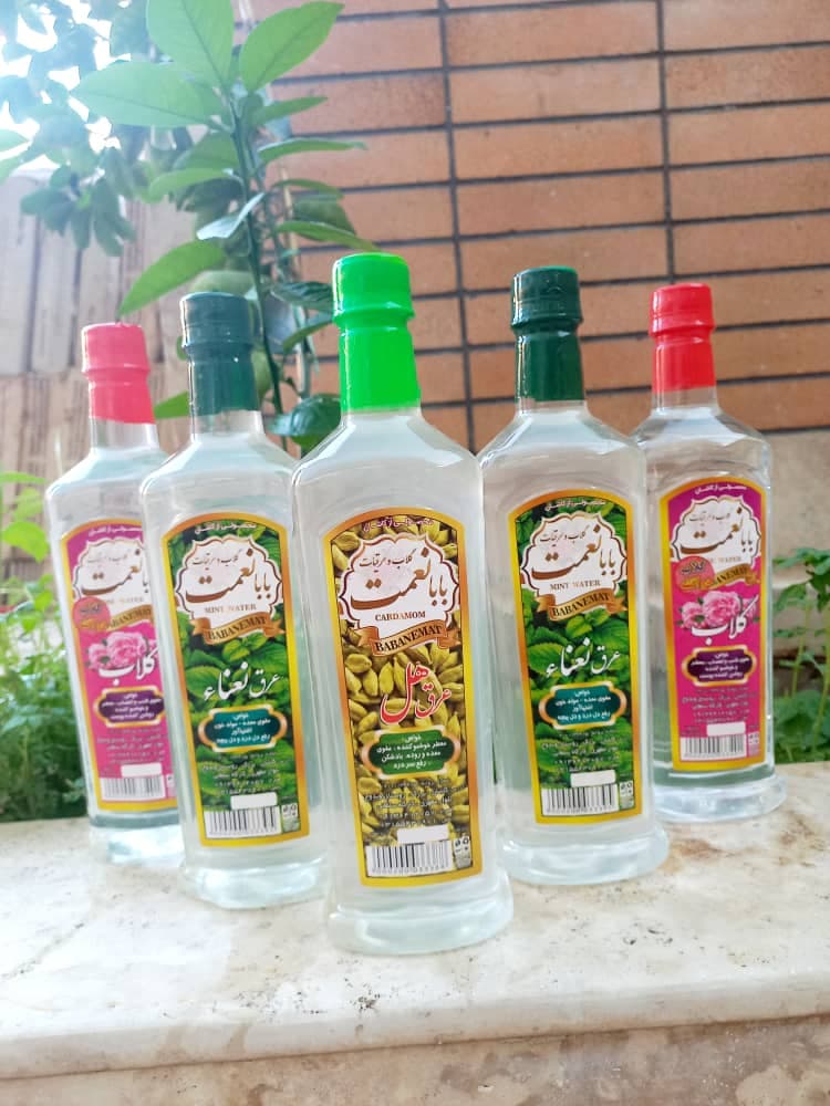 تولید و فروش عمده گلاب و عرقیات سنتی بابا نعمت در کاشان