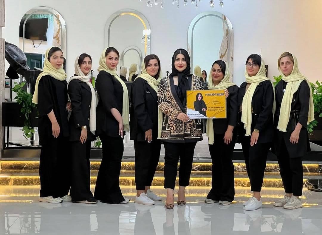 مرکز تخصصی آموزش خدمات آرایش دائم و میکروبلیدینگ لیلا واحدیان در قائمشهر