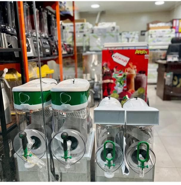 نمایندگی فروش دستگاه بستنی ساز و یخ دربهشت نیک سرد در اهواز