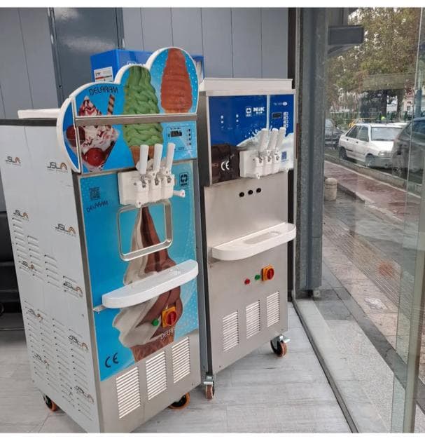 نمایندگی فروش دستگاه بستنی ساز و یخ دربهشت نیک سرد در اهواز