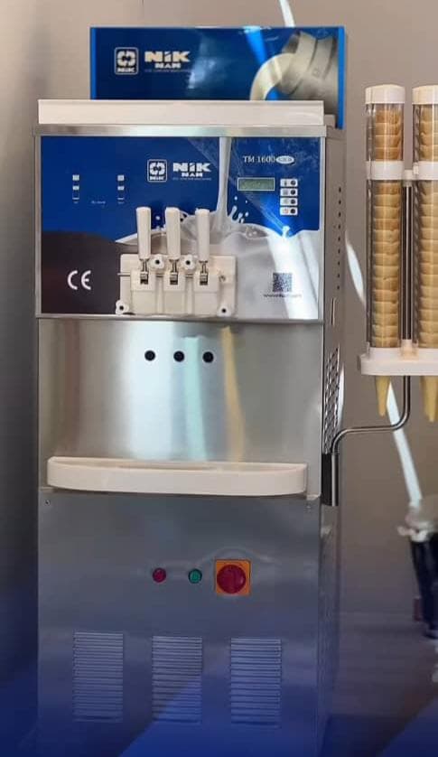 نمایندگی فروش دستگاه بستنی ساز و یخ دربهشت نیک سرد در اهواز