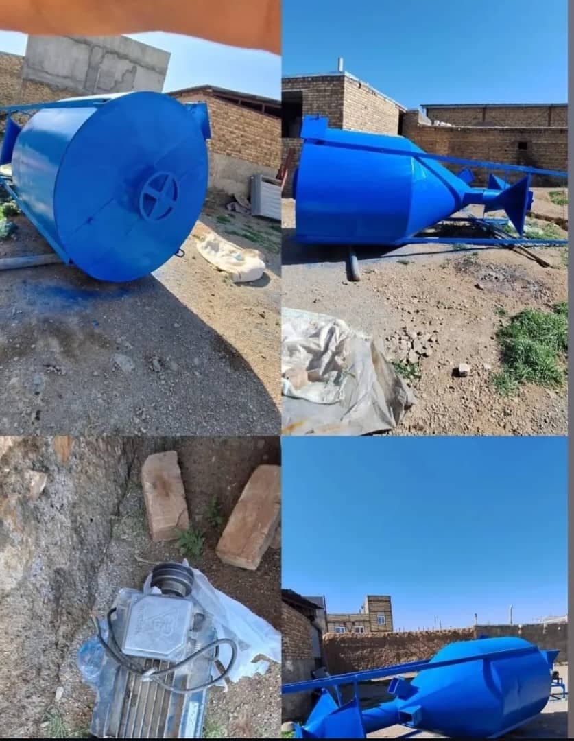 تولید تجهیزات مرغداری ایران صنعت امانخانی در قزوین