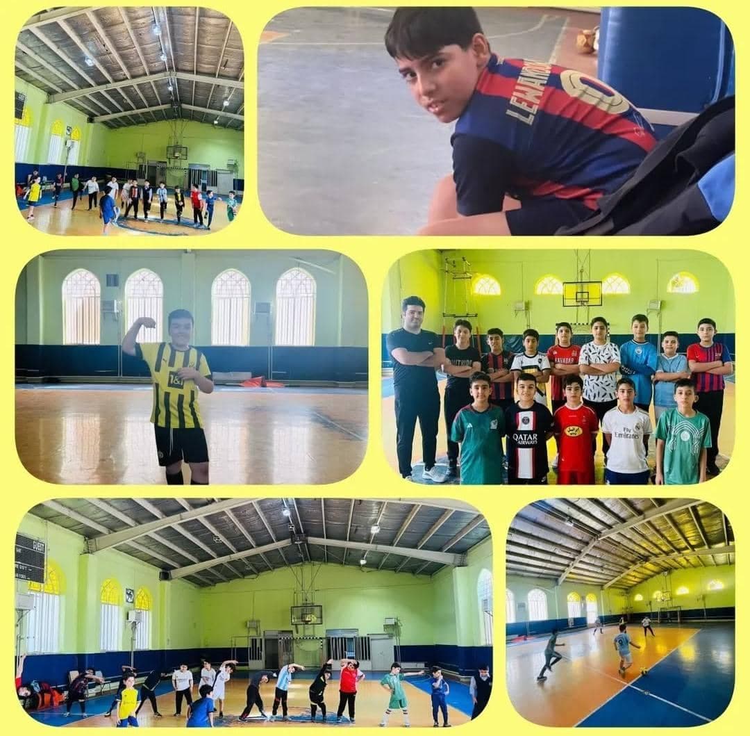 دبستان پسرانه غیردولتی حمزه در مشهد