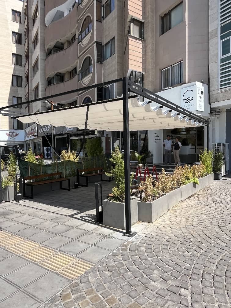 تولید چادر و سایبان صادق در شیراز