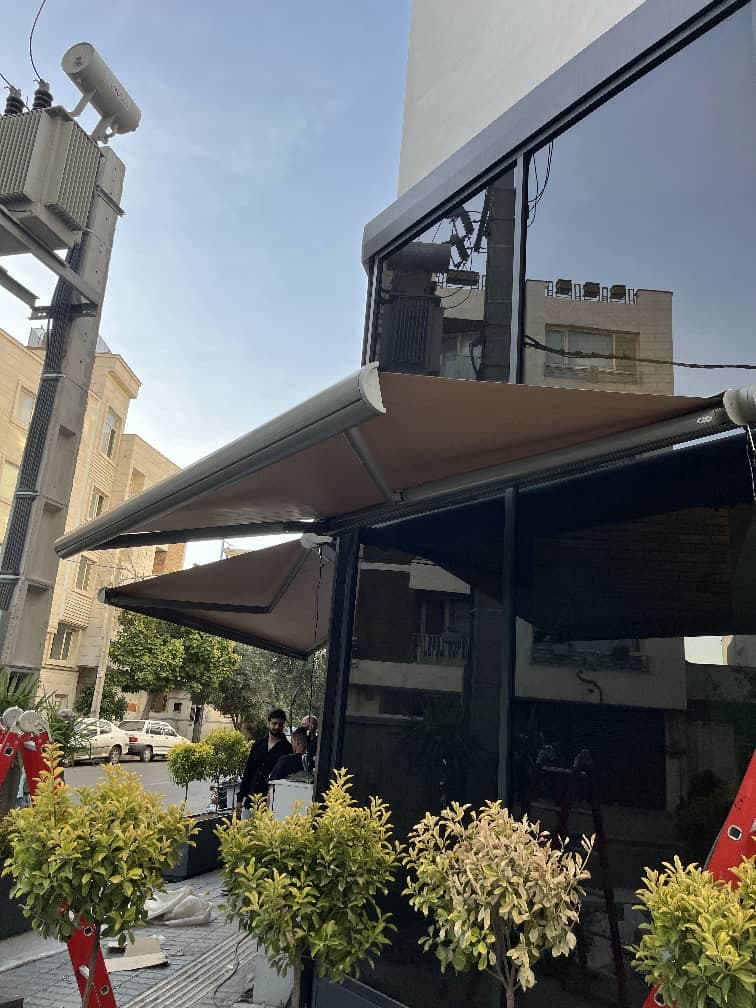 تولید چادر و سایبان صادق در شیراز