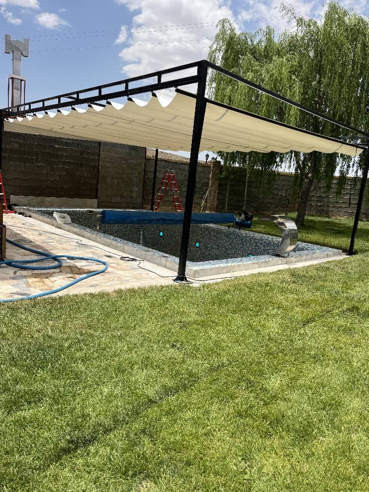 تولید چادر و سایبان صادق در شیراز