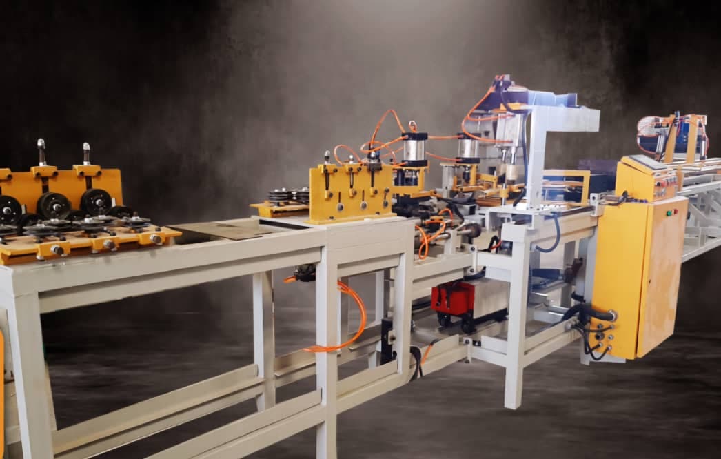 ساخت ماشین آلات خط تولید بیان ماشین در گنبد کاووس