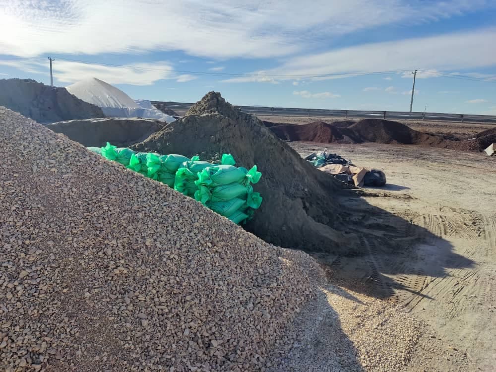 فروش و پخش عمده خرده سیمان سیاه و سفید طبیبی در اصفهان