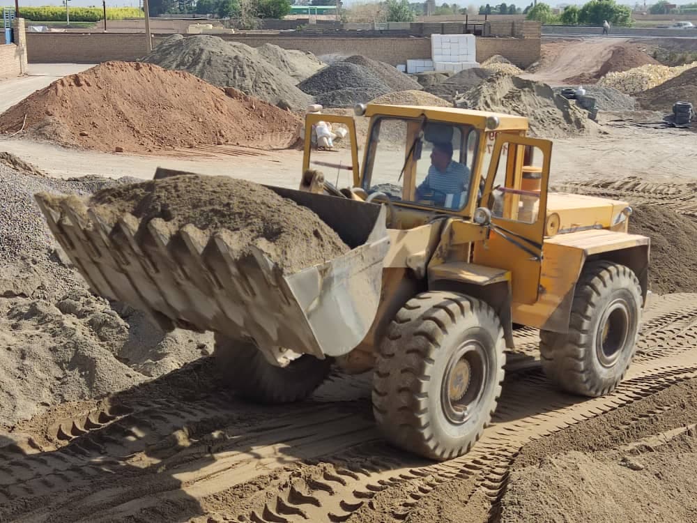 فروش و پخش عمده خرده سیمان سیاه و سفید طبیبی در اصفهان