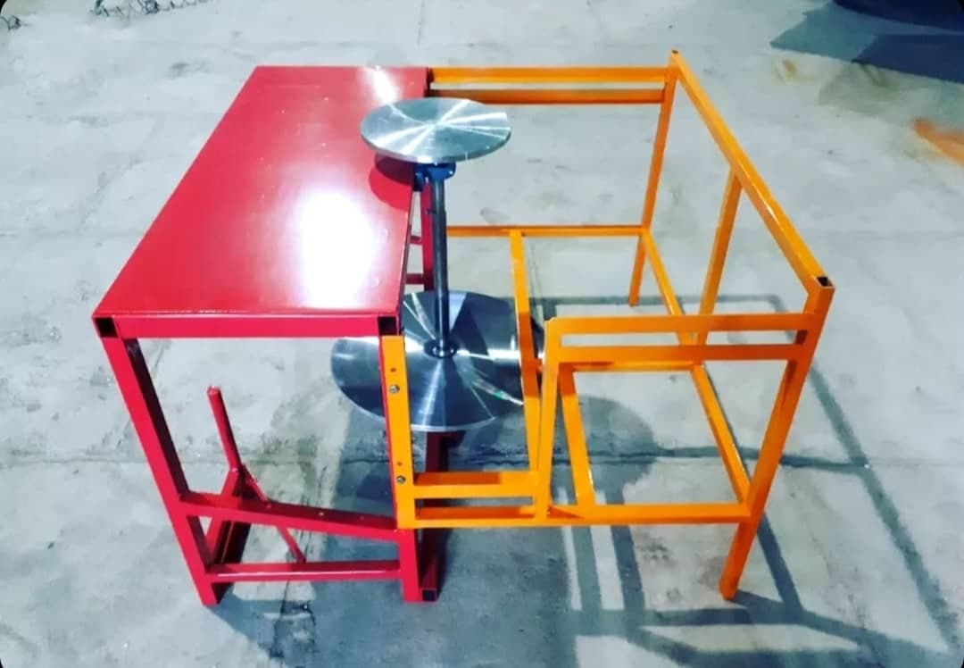 ساخت ماشین آلات سرامیک سازی آرکا نوین صنعت در لالجین