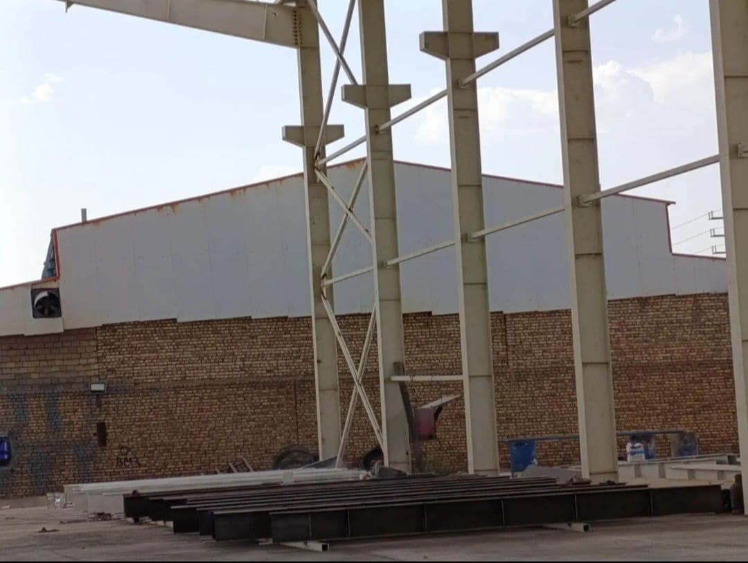 ساخت و نصب سوله صنعتی آذر متال در مرند