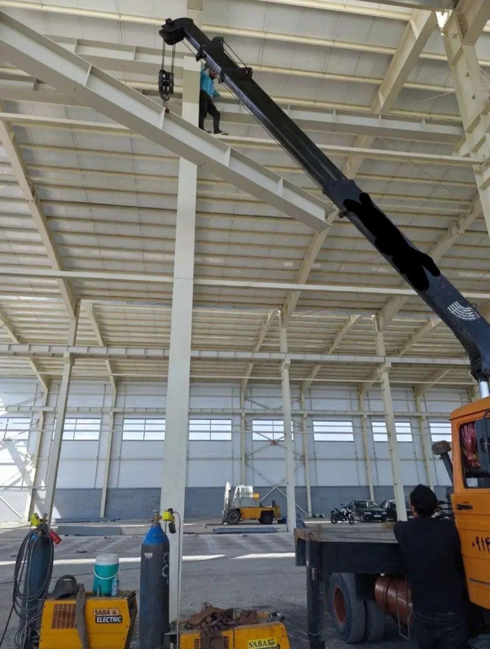 ساخت و نصب سوله صنعتی آذر متال در مرند