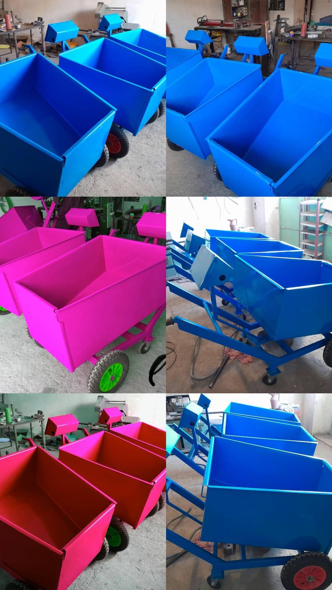 تولید و فروش فرغون باسکول دار دیجیتال عادل در مشهد