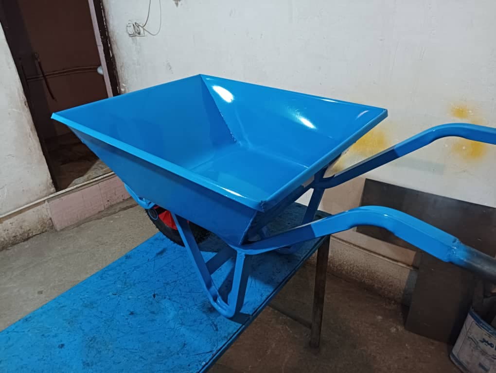 تولید و فروش فرغون باسکول دار دیجیتال عادل در مشهد