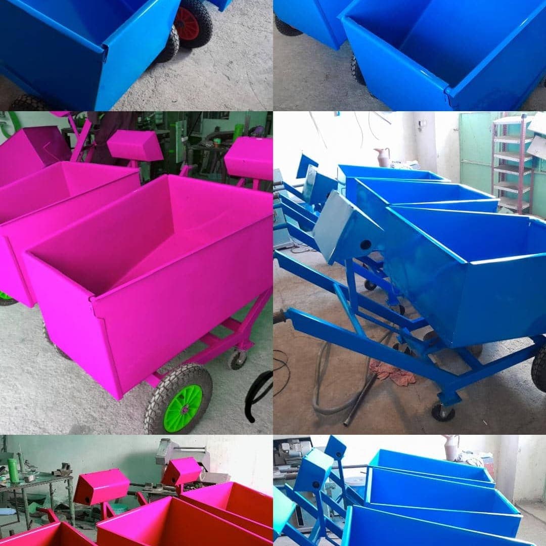 تولید و فروش فرغون باسکول دار دیجیتال عادل در مشهد