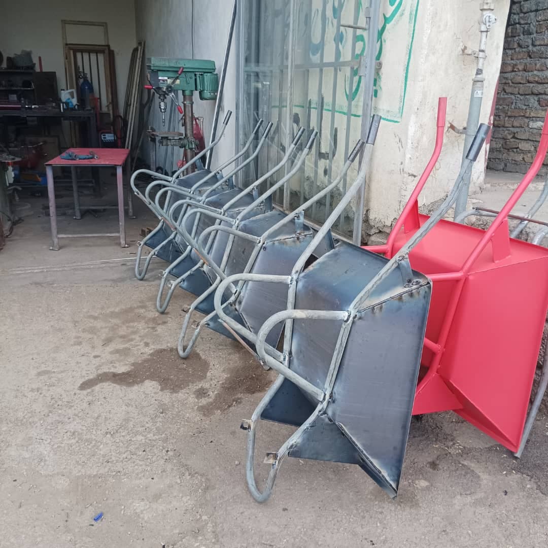 تولید و فروش فرغون باسکول دار دیجیتال عادل در مشهد