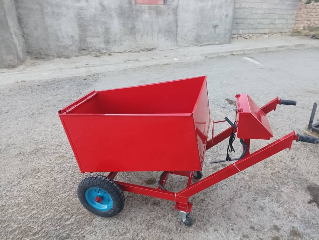 تولید و فروش فرغون باسکول دار دیجیتال عادل در مشهد