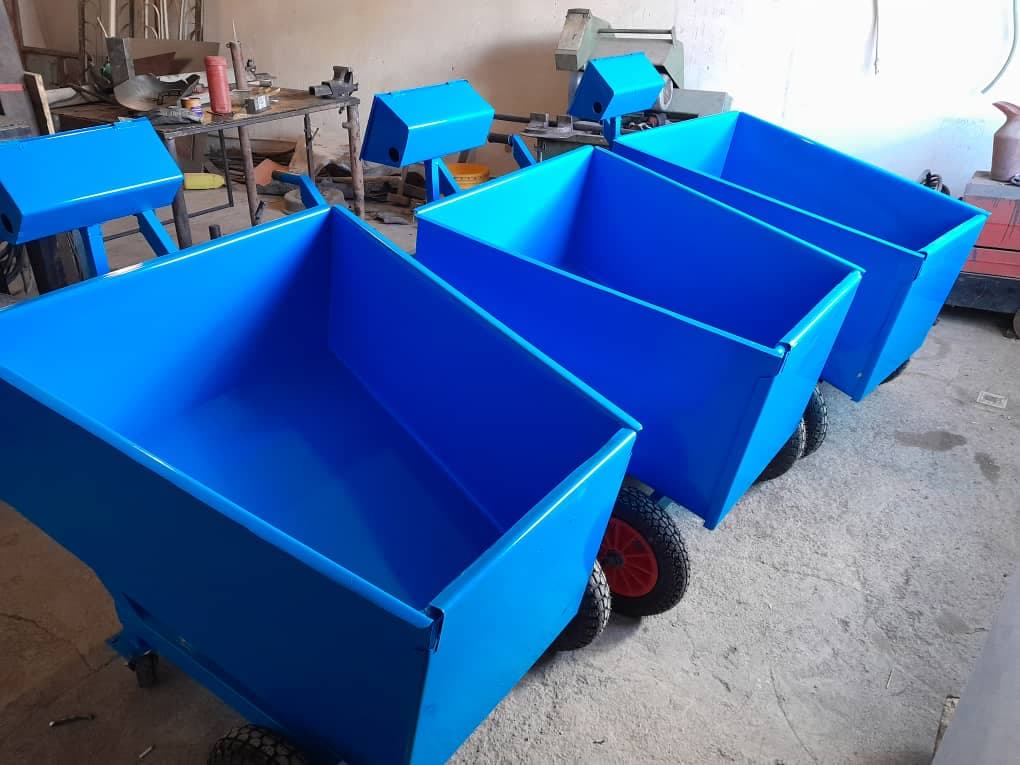 تولید و فروش فرغون باسکول دار دیجیتال عادل در اصفهان