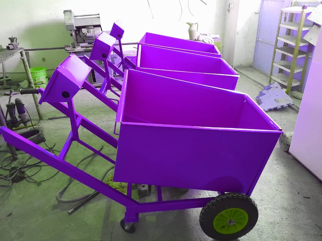 تولید و فروش فرغون باسکول دار دیجیتال عادل در اصفهان