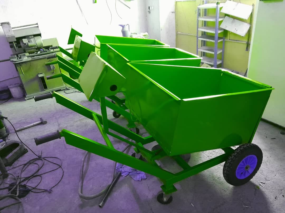 تولید و فروش فرغون باسکول دار دیجیتال عادل در اصفهان