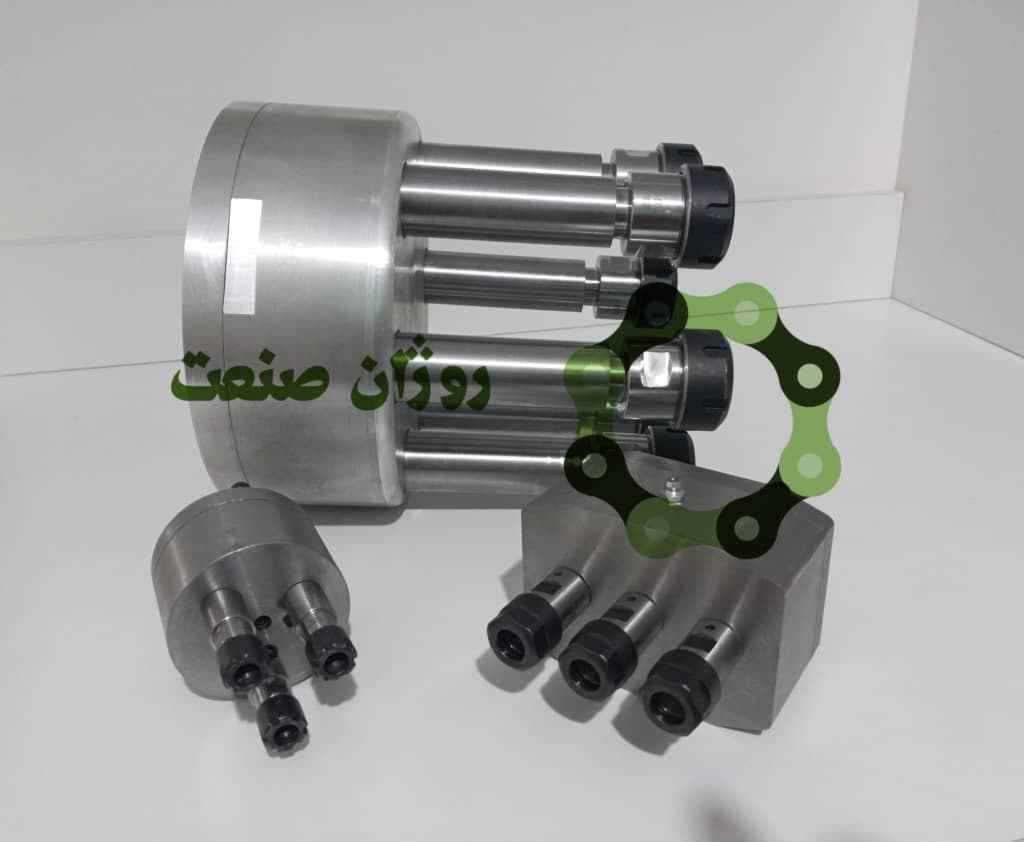 تولید دستگاه مولتی اسپیندل روژان صنعت ماندگار در صادقیه تهران