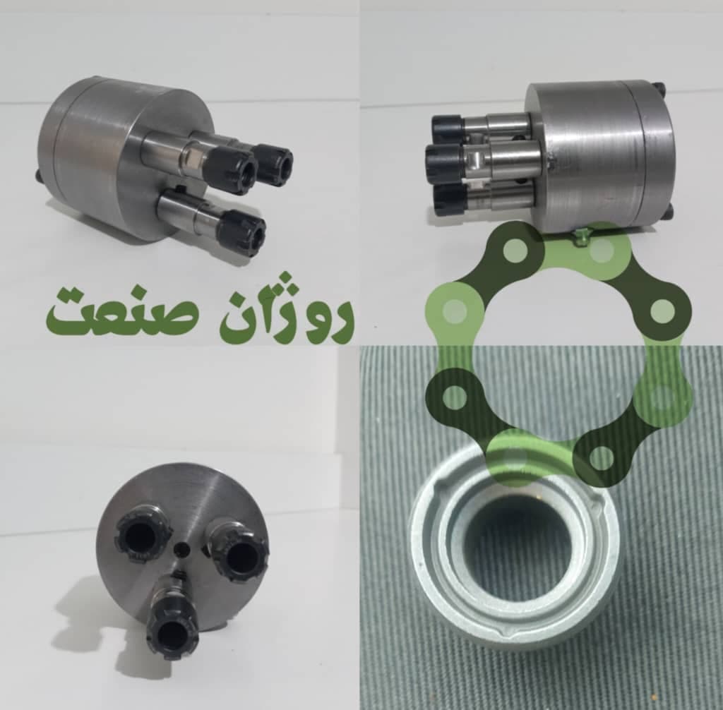 تولید دستگاه مولتی اسپیندل روژان صنعت ماندگار در صادقیه تهران