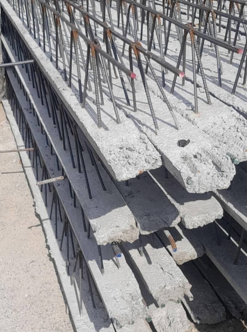 تولید تیرچه کرومیت معماران در تویسرکان