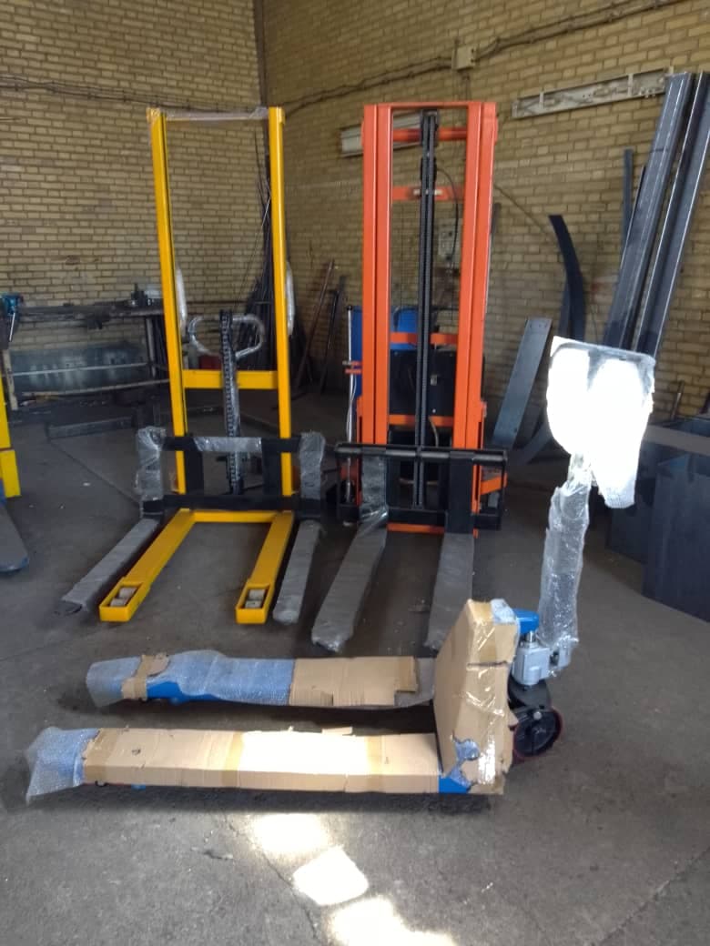 فروش لیفتراک دستی و جک پالت فورک لیفت کیخایی در اسلامشهر