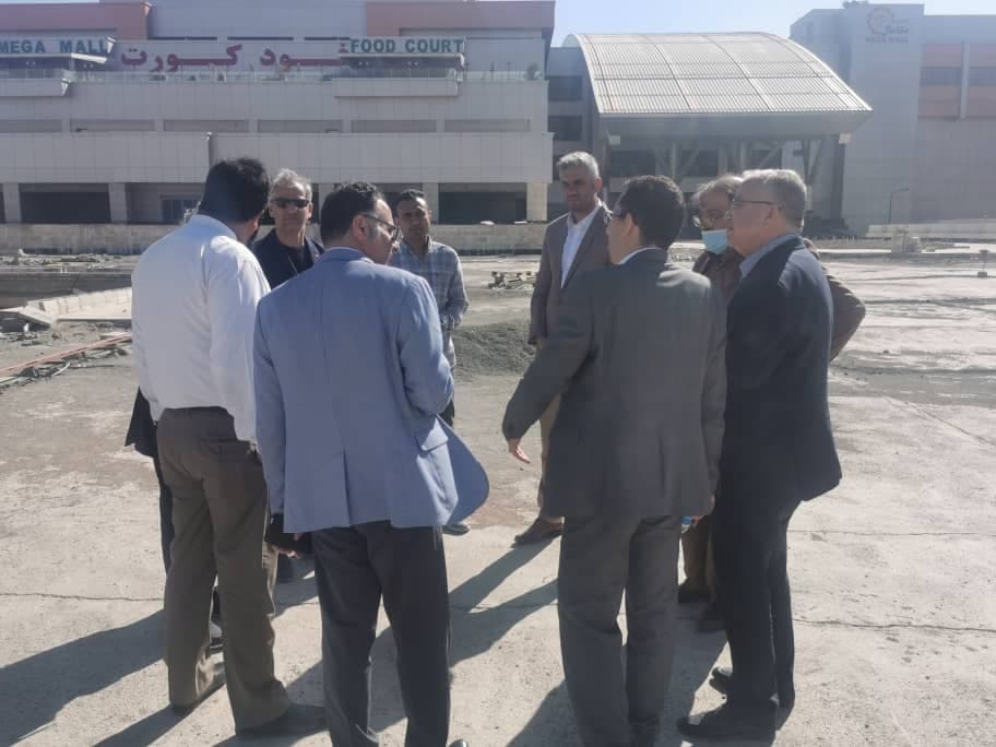 ساخت و ساز شرکت منتظران نور پارسیان در ولیعصر تهران
