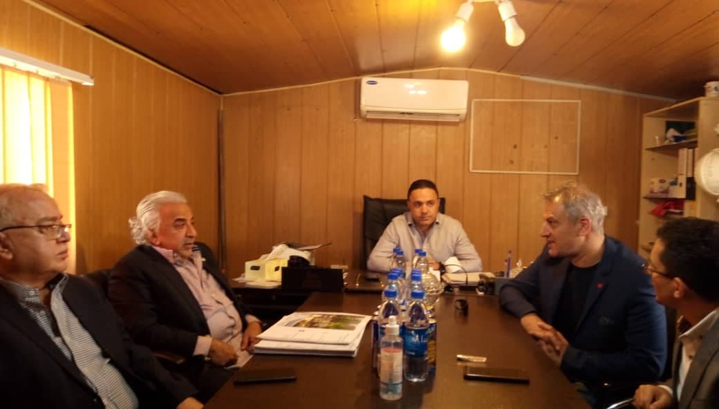 ساخت و ساز شرکت منتظران نور پارسیان در ولیعصر تهران
