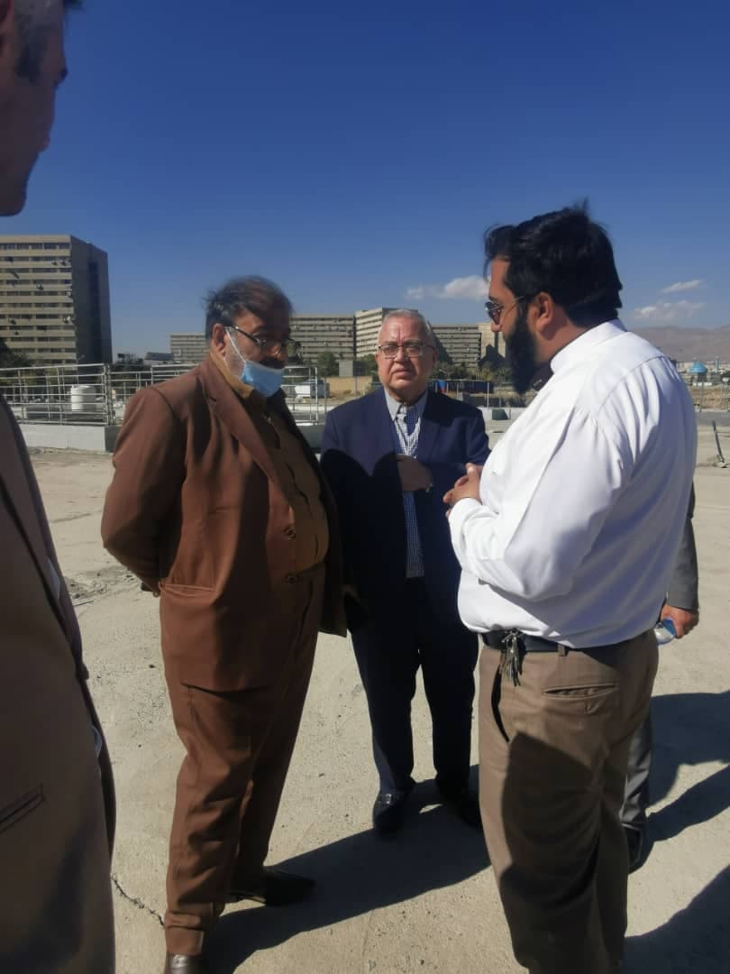 ساخت و ساز شرکت منتظران نور پارسیان در ولیعصر تهران