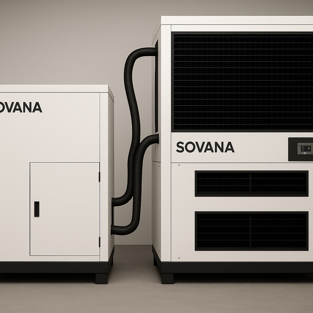 فروش دستگاه رطوبت گیر محیطی و آبساز جوی سوانا در تهران