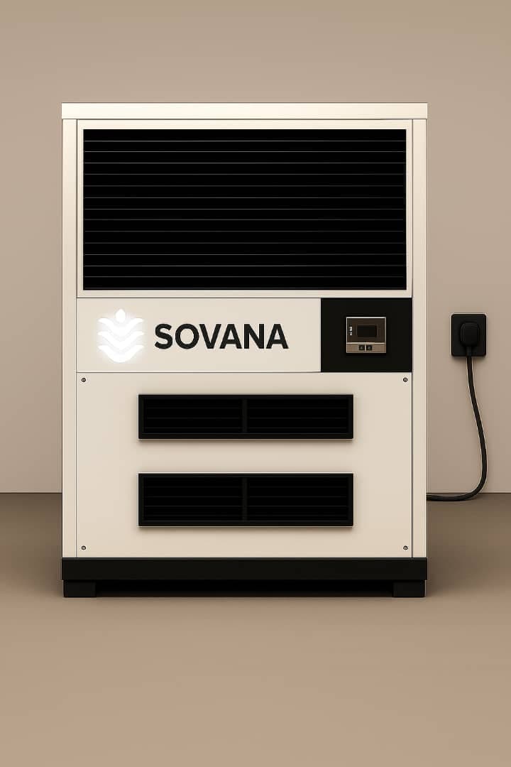 فروش دستگاه رطوبت گیر محیطی و آبساز جوی سوانا در تهران