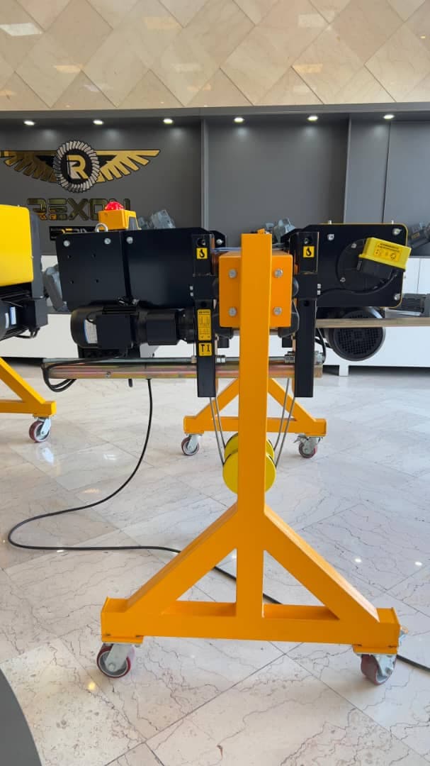 فروش و نصب جرثقیل های سقفی الکتروپادرا سالاری در اسلامشهر