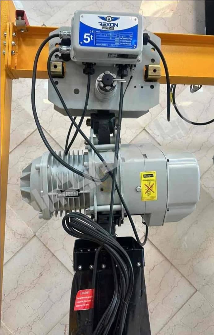 فروش و نصب جرثقیل های سقفی الکتروپادرا سالاری در اسلامشهر